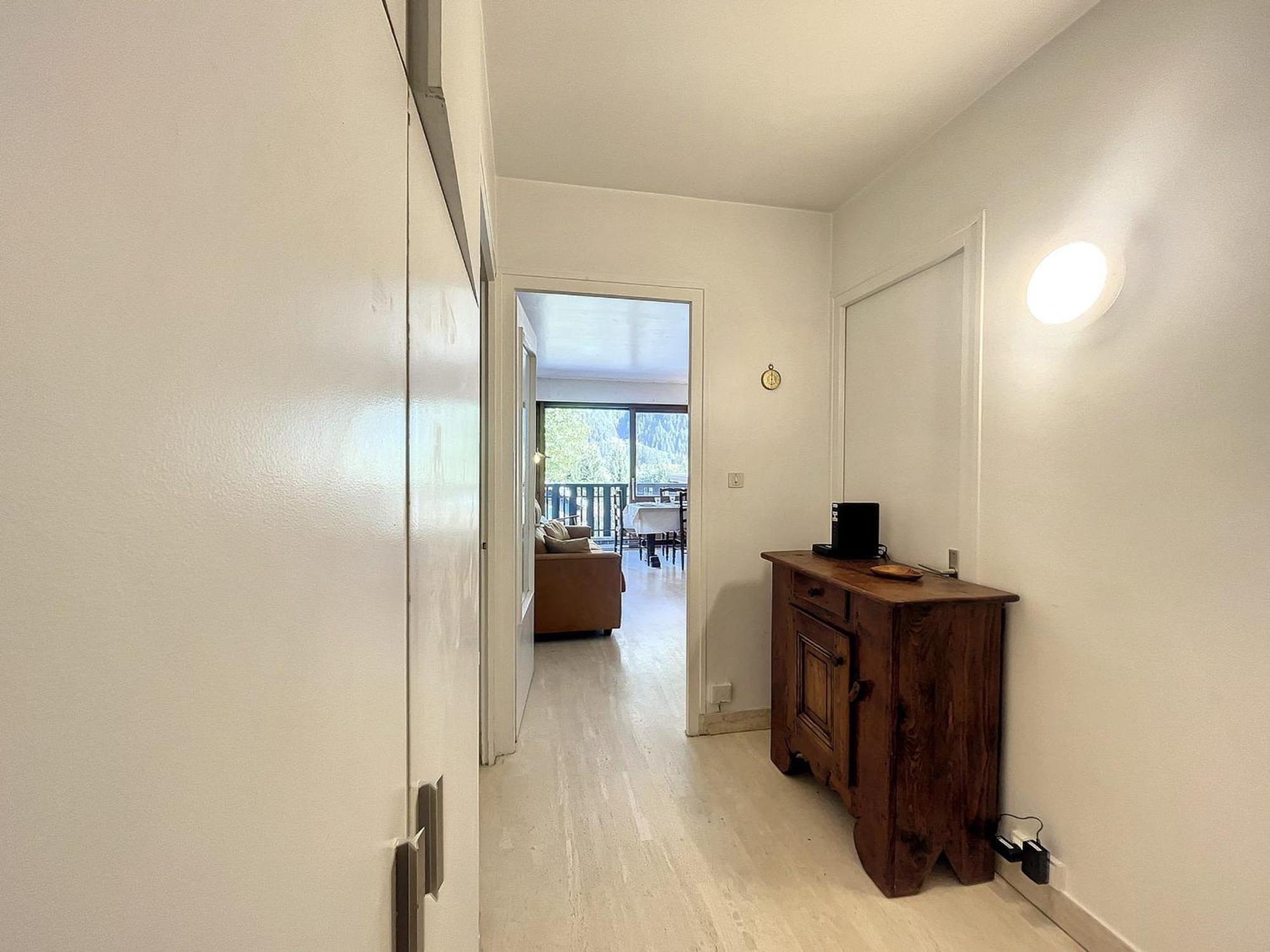 Appartement Chamonix-Mont-Blanc, 2 pièces, 4 personnes - FR-1-507-27 Extérieur photo