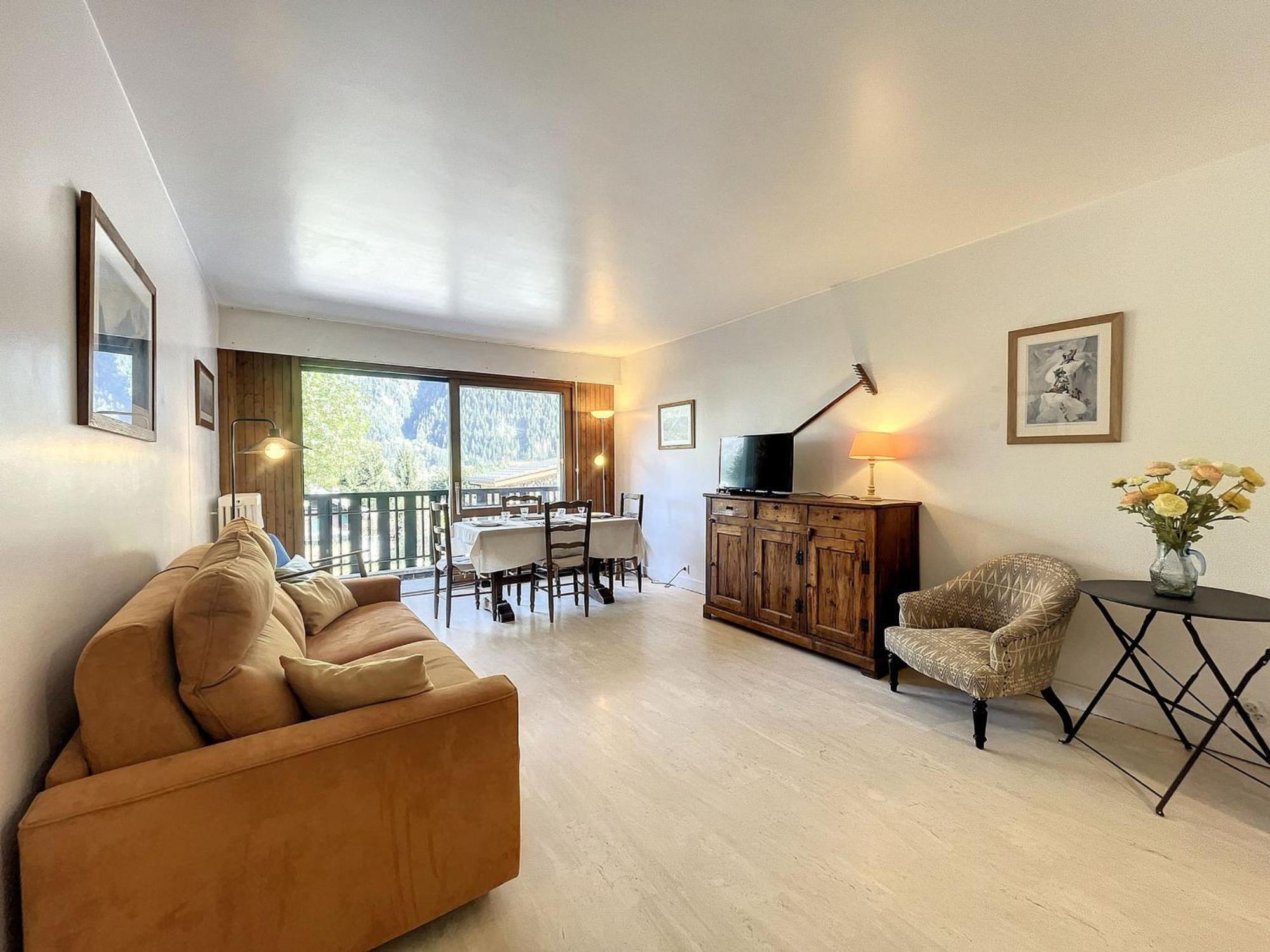 Appartement Chamonix-Mont-Blanc, 2 pièces, 4 personnes - FR-1-507-27 Extérieur photo