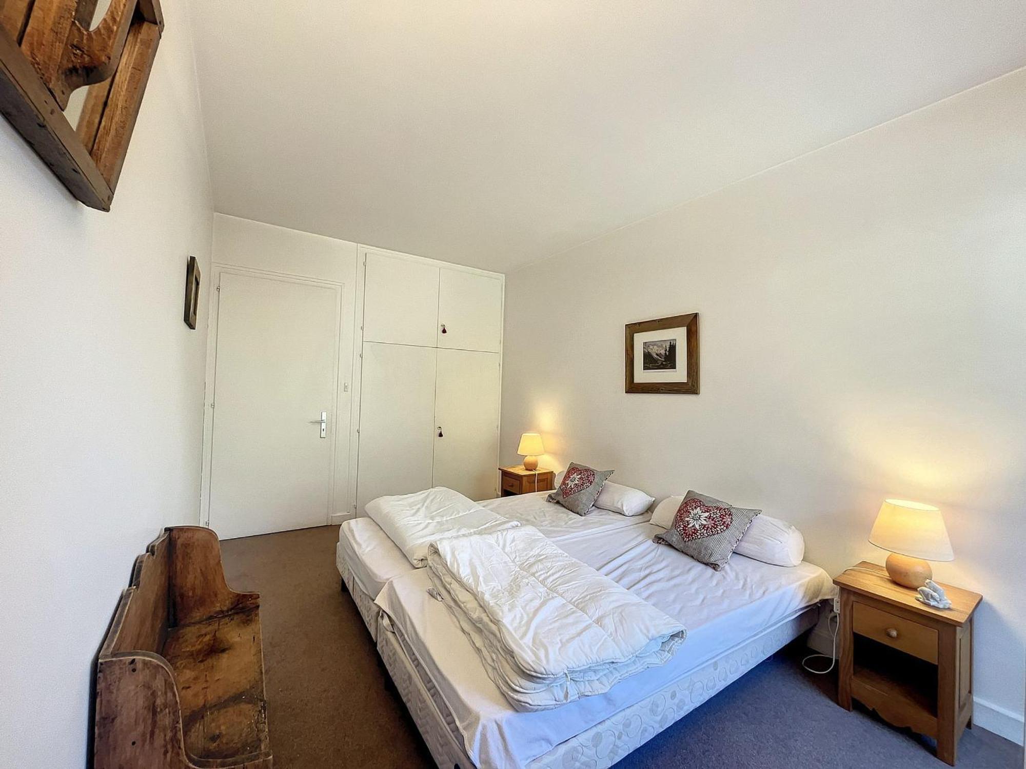 Appartement Chamonix-Mont-Blanc, 2 pièces, 4 personnes - FR-1-507-27 Extérieur photo