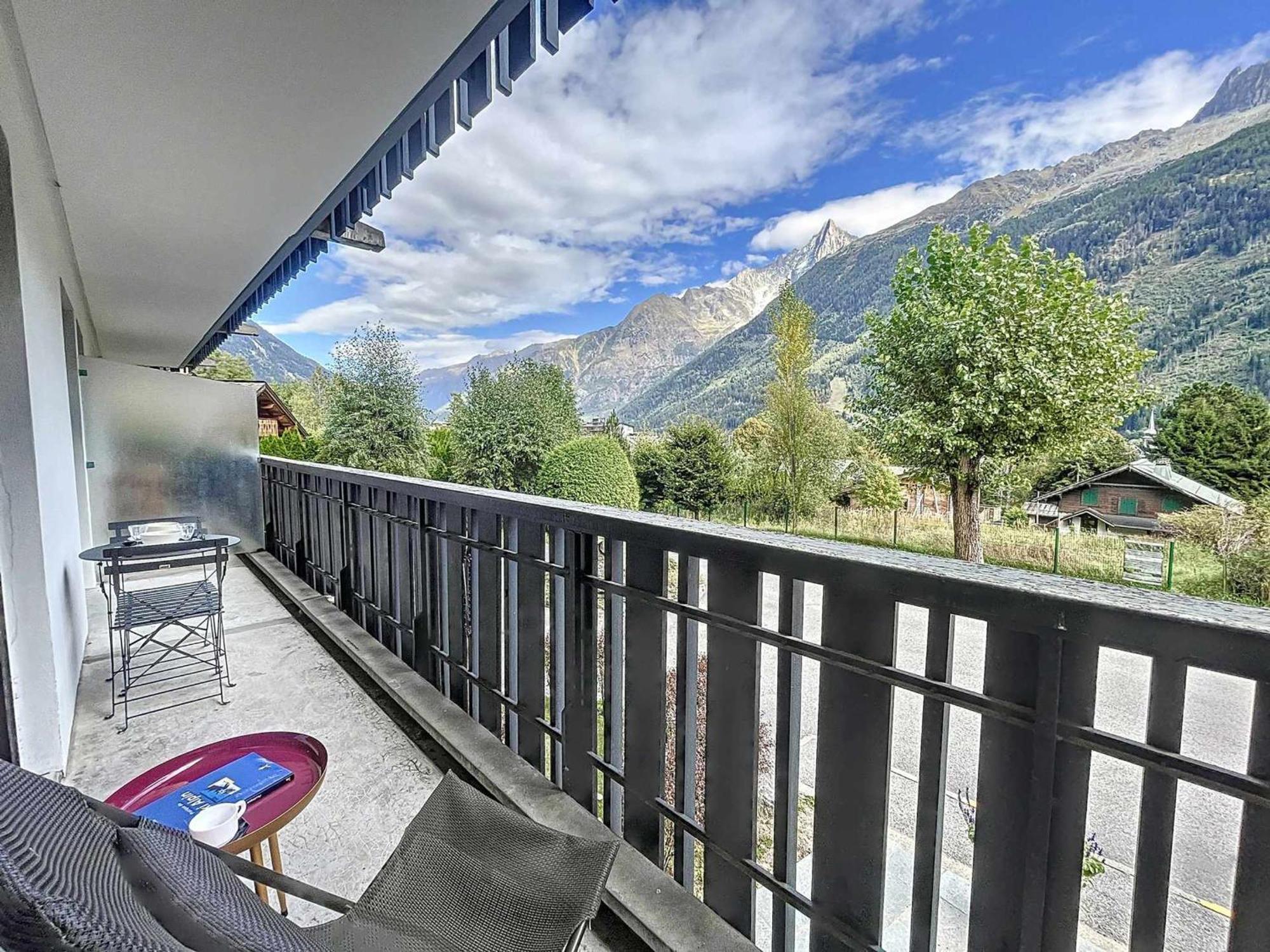 Appartement Chamonix-Mont-Blanc, 2 pièces, 4 personnes - FR-1-507-27 Extérieur photo