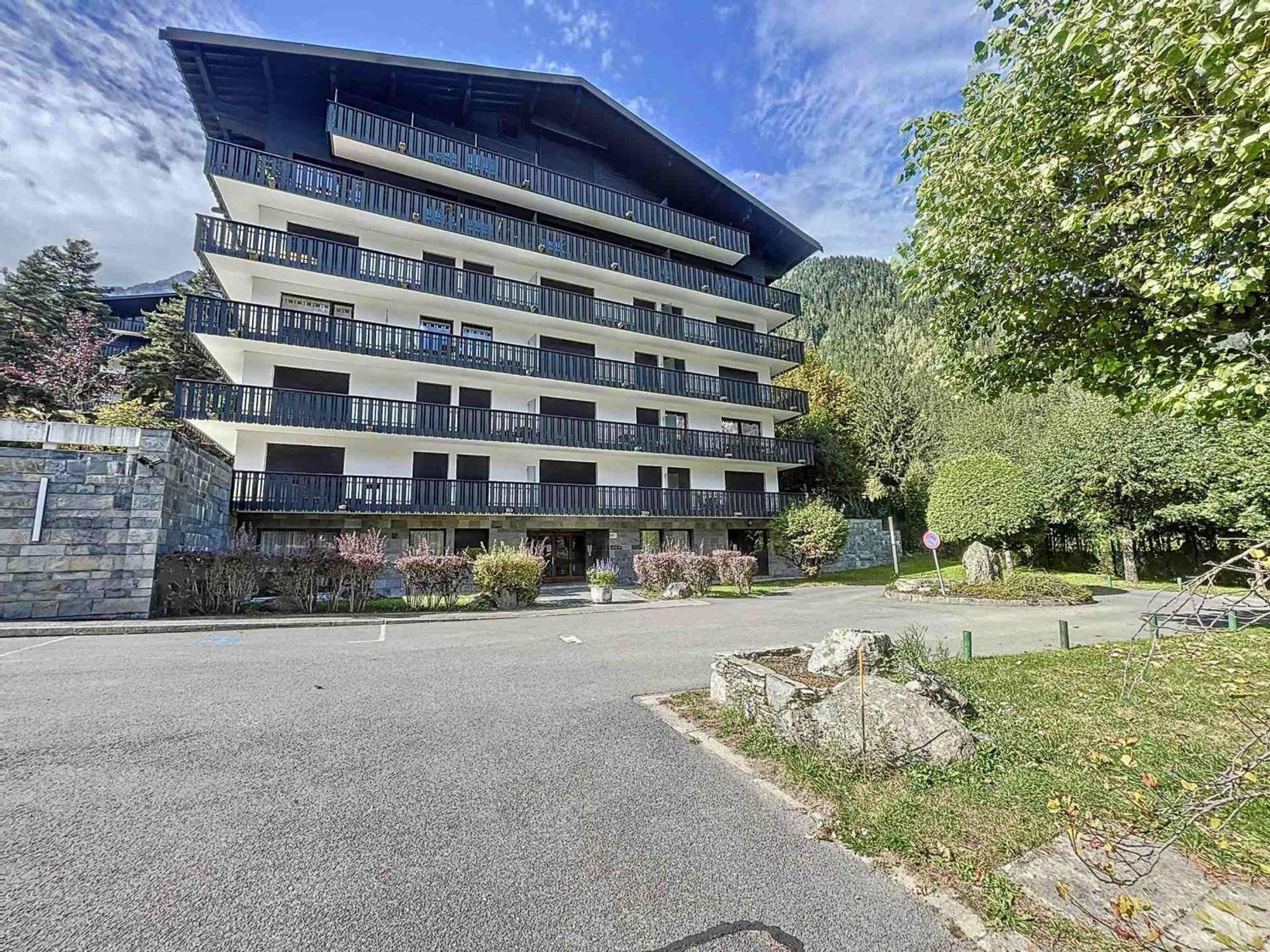 Appartement Chamonix-Mont-Blanc, 2 pièces, 4 personnes - FR-1-507-27 Extérieur photo