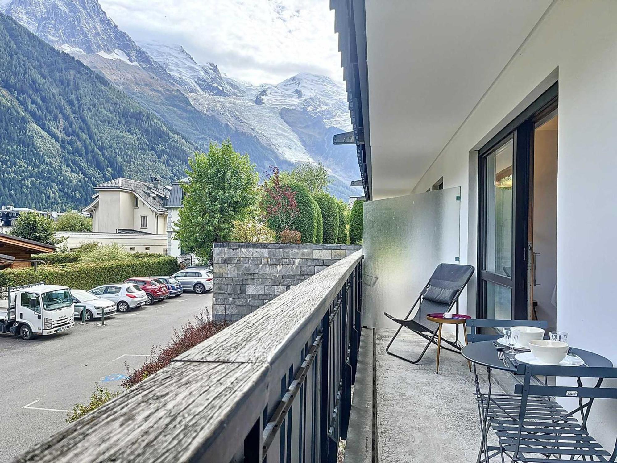 Appartement Chamonix-Mont-Blanc, 2 pièces, 4 personnes - FR-1-507-27 Extérieur photo